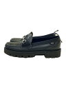 【中古】G.H.Bass&Co.◆ローファー/US7.5/BLK/レザー/BA91533【シューズ】(4)