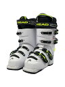 【中古】HEAD◆スキーブーツ/ジュニア/RAPTOR/50/23cm/WHT【スポーツ】