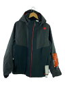 【中古】DESCENTE◆ウェアー/--/BLK/dwmojh70t【スポーツ】