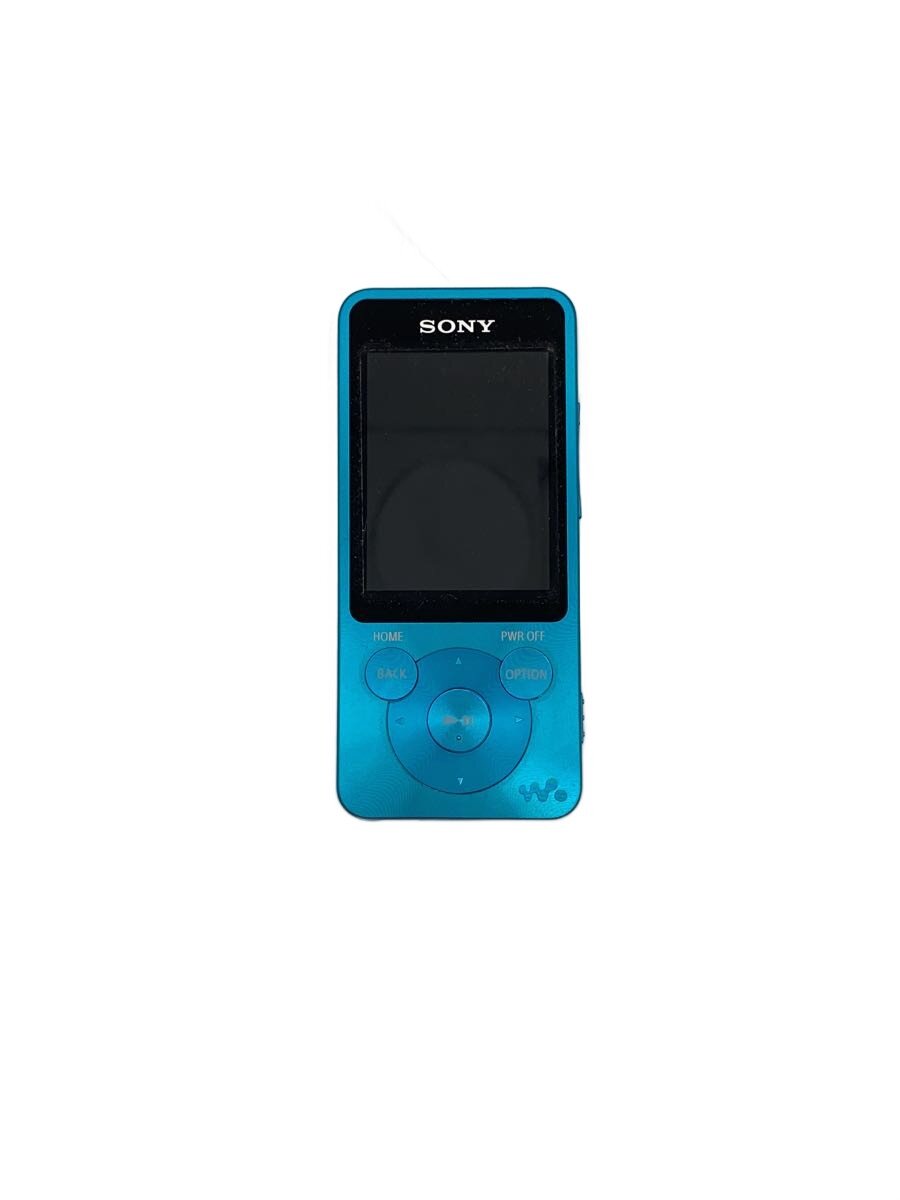 【中古】SONY◆ポータブルメモリープレーヤー NW-S13K(L) [4GB ブルー]【家電・ビジュアル・オーディオ】