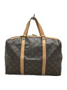 【中古】LOUIS VUITTON◆ボストンバッグ[仕入]/レザー/BRW/総柄/サックスプール35/M41626【バッグ】