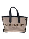 【中古】GIVENCHY◆ハンドバッグ/キャンバス/PNK【バッグ】(4)