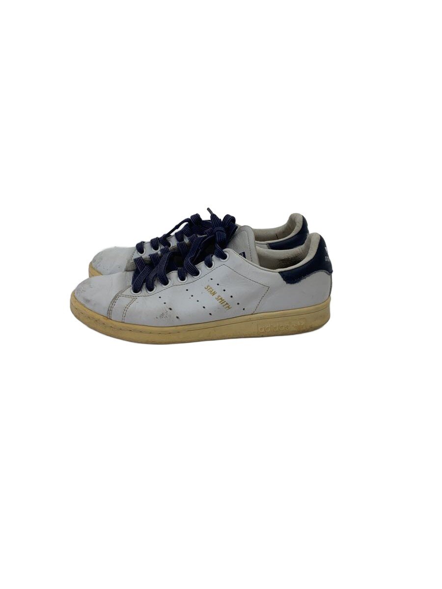Rakuten - 【中古】adidas◆ローカットスニーカー/25.5cm/WHT【シューズ】