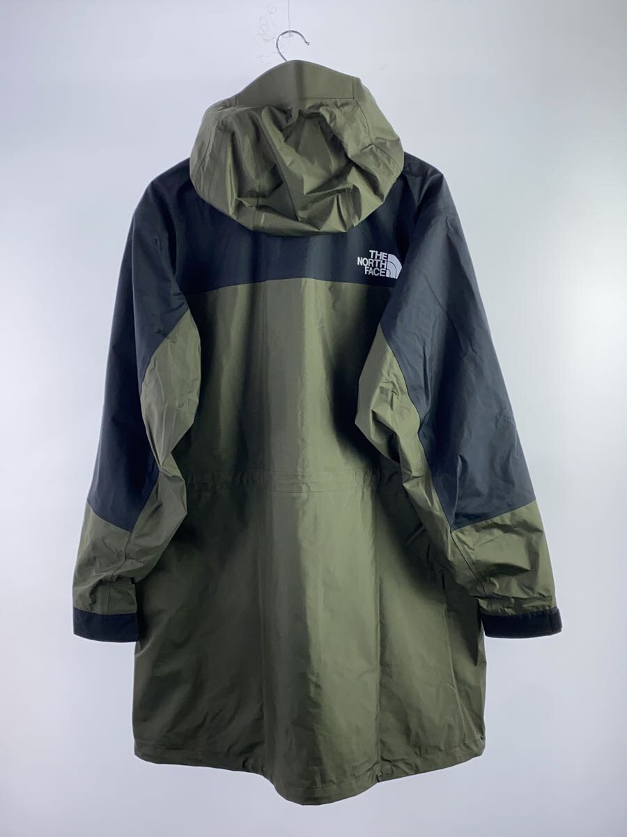 【中古】THE NORTH FACE◆GEOMETRIC DOT SHOT JACKET_ジオメトリックドットショットジャケット/L/ナイロン/KHK【メンズウェア】