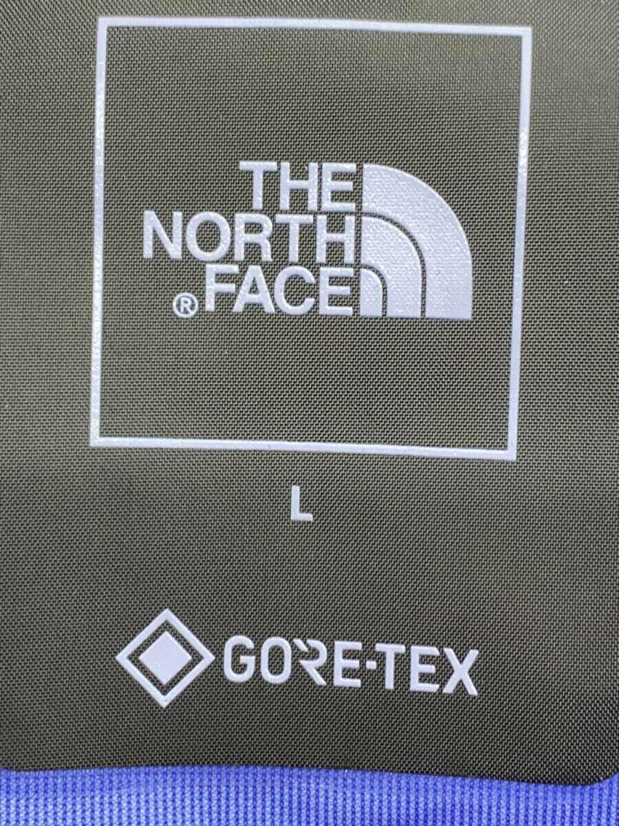 【中古】THE NORTH FACE◆GEOMETRIC DOT SHOT JACKET_ジオメトリックドットショットジャケット/L/ナイロン/KHK【メンズウェア】