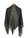 【中古】GUCCI◆ストール/シルク/BEG/総柄/メンズ/402106【服飾雑貨他】