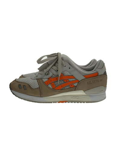 【中古】ASICS◆ローカットスニーカー/27.5cm/GRY/KITH Gel Lyte 3//【シューズ】 【中古】ASICS◆ローカットスニーカー/27.5cm/GRY/KITH Gel Lyte 3//【シューズ】