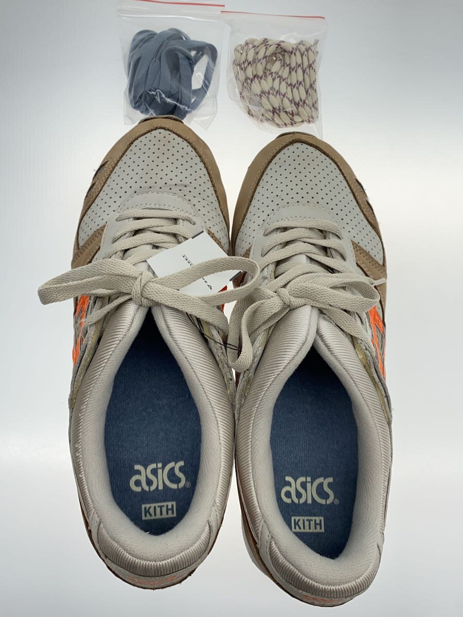 【中古】ASICS◆ローカットスニーカー/27.5cm/GRY/KITH Gel Lyte 3//【シューズ】