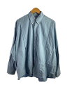 【中古】JieDa◆長袖シャツ/2/コットン/BLU/無地/Jie-24S-SH06【メンズウェア】(4)