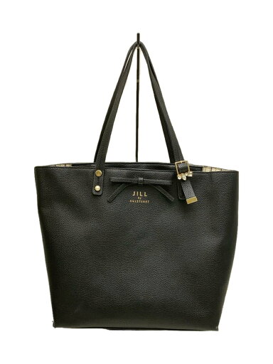 【中古】JILL by JILLSTUART◆トートバッグ/レザー/BLK/125-8281140【バッグ】 【中古】JILL by JILLSTUART◆トートバッグ/レザー/BLK/125-8281140【バッグ】