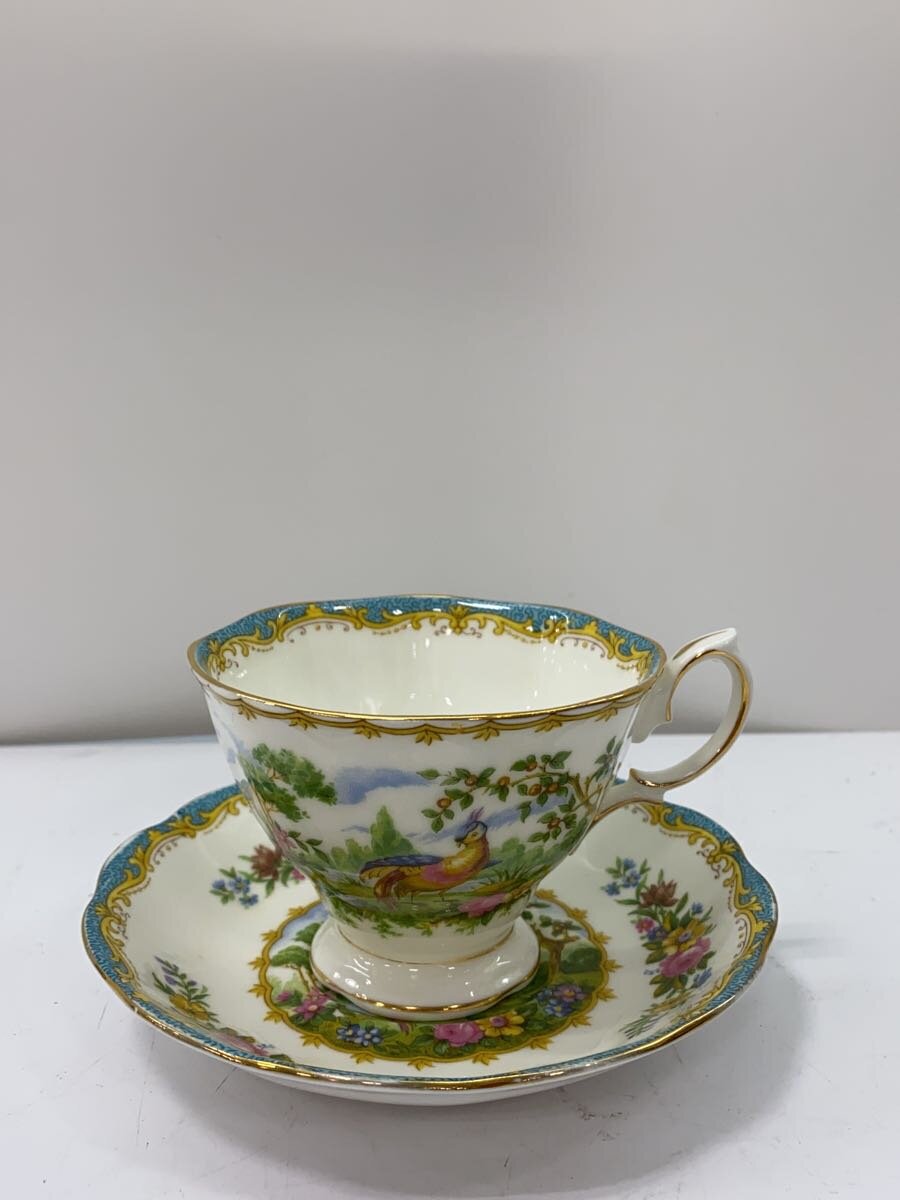 Rakuten - 【中古】Royal Albert◆ティーカップ/チェルシーバード/2点セット【キッチン用品】
