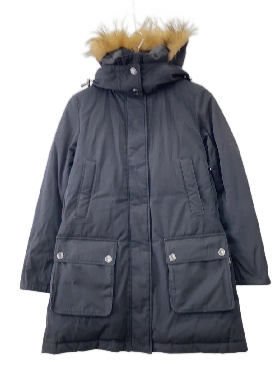 中古 BURBERRY LONDON ダウンジャケット 40 ポリエステル BLK 無地 B1c87-855-09 レディースウ jumblestore-38371408 2nd STREET 楽天市場店 パッケージ画像