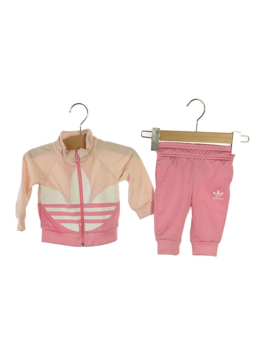 【ブランド】adidas 【ブランドカナ】アディダス 【型番】 【程度】B 【サイズ】70cm 【メインカラー】ピンク 【素材・生地】ポリエステル 【キーワード】　　 2023/01/22 セカンドストリート尼崎浜田店【4037】【中古】adidas◆トップス/70cm/ポリエステル ブランド adidas 型番 カラー ピンク 柄 素材・生地 ポリエステル>色・素材について サイズ 70cm>サイズ表示について 実寸（cm） 【セットアップ】 肩幅：/ / 身幅：25 / 袖丈：/ / 着丈：30 / ゆき：35 / ウエスト幅：19 / ヒップ幅：21 / 股上：17 / 股下：14 【その他】 その他サイズ：/ 商品は　セカンドストリート尼崎浜田店の店頭にて販売しております。商品に関するお問合わせは、お電話(TEL:06-4869-3591)にて、問合わせ番号：2340371570718をお伝えください。 配送方法やお支払い方法に関するお問い合わせは、サポートセンターまでご連絡をお願いします。 ※お電話の対応は営業時間内のみとなります。お問い合わせフォームでお問い合わせの際はご注文番号をご記入下さい この商品に関する出品店舗からのコメント 一般的な中古品程度です。あくまでも中古品という事をご理解の上、ご検討くださいませ。また、こちらの商品は店頭でも同時販売しておりますので、掲載時とコンディションが異なる場合がございます。予めご了承下さいませ。商品の詳しい状態や、ご不明点などございましたらお気軽に店頭までお問い合わせ下さいませ。