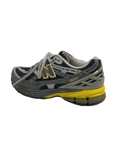 【中古】NEW BALANCE◆ローカットスニーカー/27cm/GRY/M1906NA【シューズ】 【中古】NEW BALANCE◆ローカットスニーカー/27cm/GRY/M1906NA【シューズ】