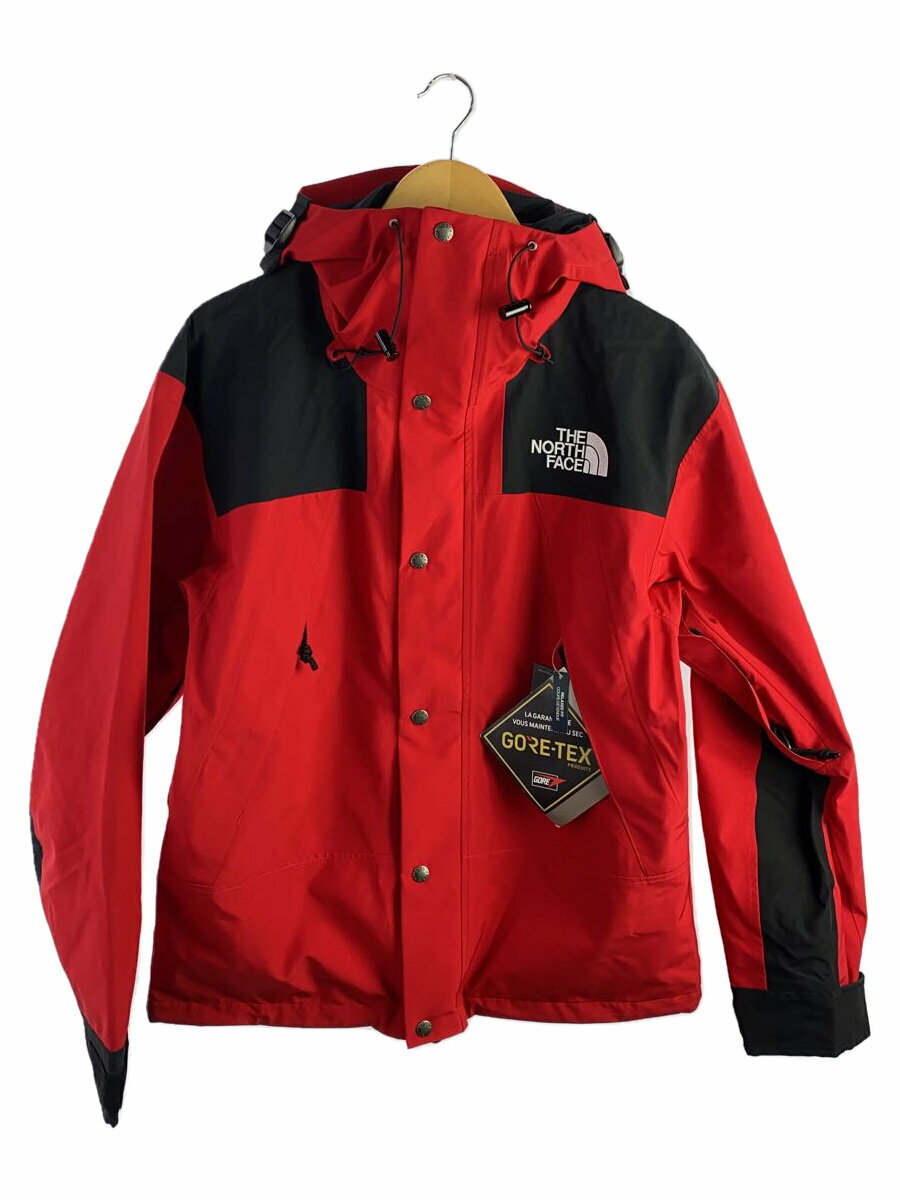 【中古】THE NORTH FACE◆マウンテンパーカー/M/ゴアテックス/RED/NF0A3XEJ628-S【レディースウェア】