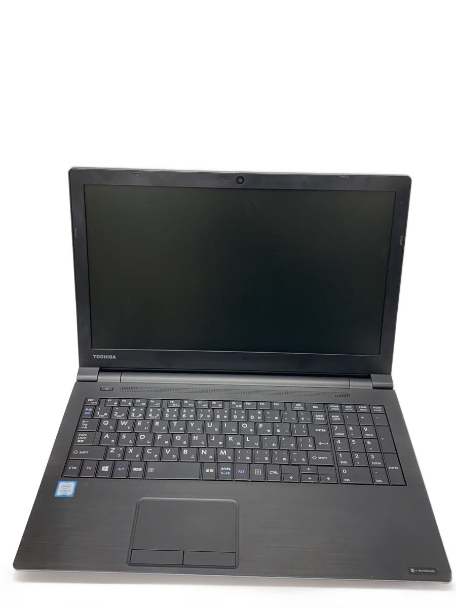 【中古】TOSHIBA◆ノートPC/Corei5第6/8GB/SSD256GB/2015/PB65BBADCF7AD11//【パソコン】