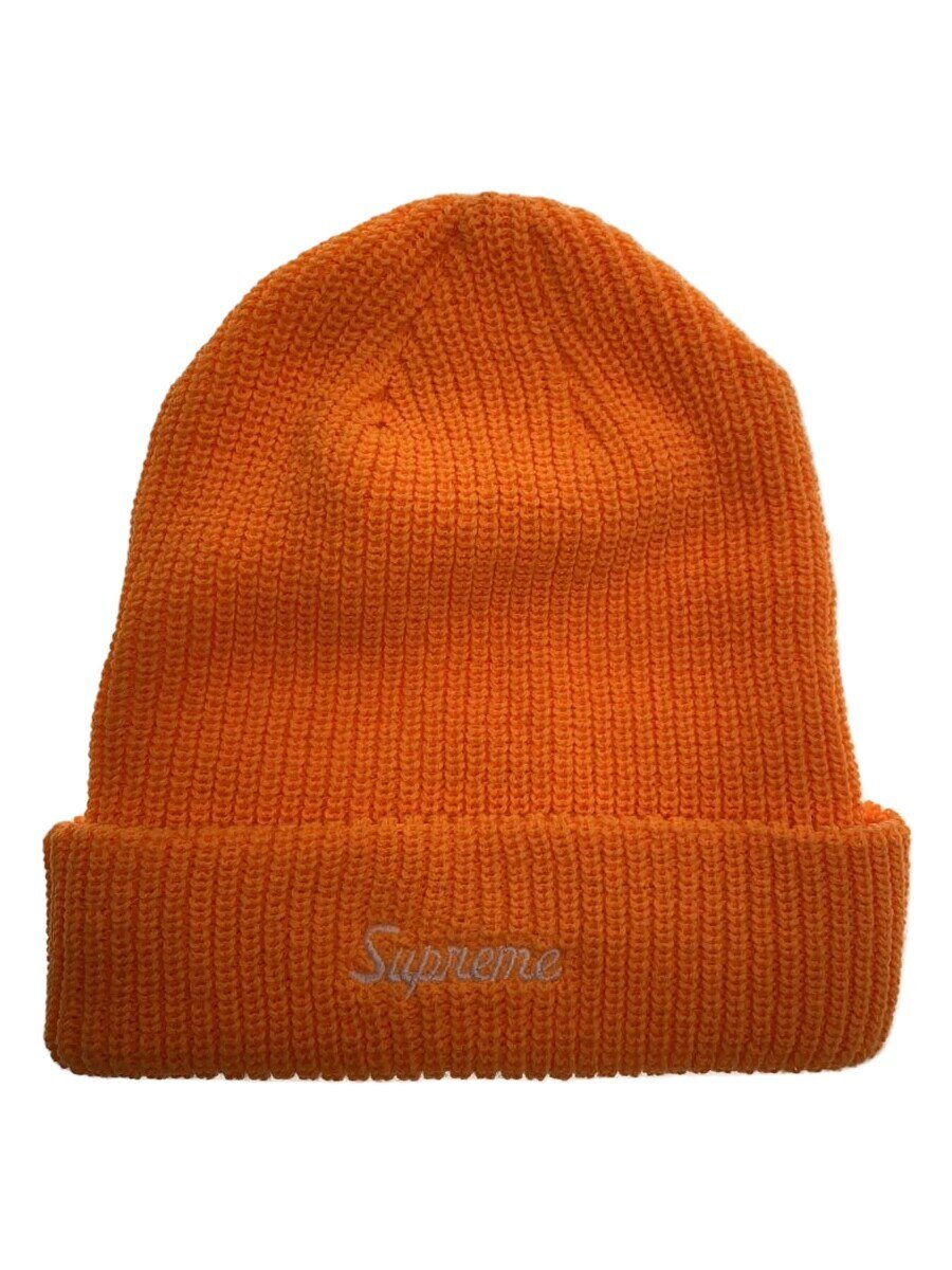 楽天市場】supreme ニット帽（カラーオレンジ）の通販