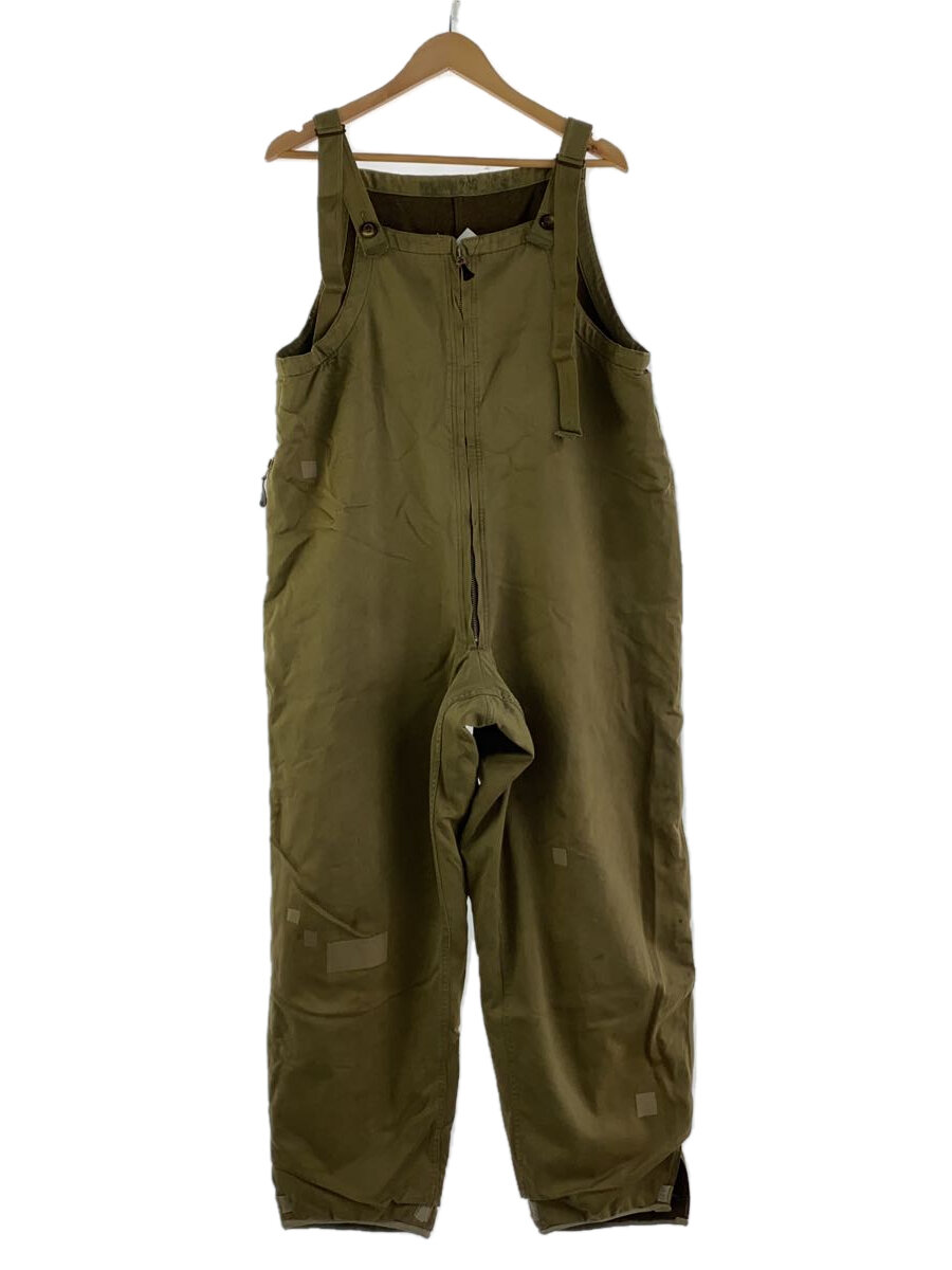 【中古】US.ARMY◆40s/オーバーオール/タンカース/KHK/裾紐欠品/リペア【メンズウェア】