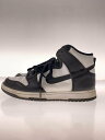 【中古】NIKE◆DUNK HIGH_ダンク ハイ/24.5cm/BLK【シューズ】(4)
