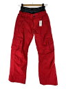 【中古】HELLY HANSEN◆ヘリーハンセン/ウェアー/スキーウェア/ボトム/パンツ/RED/HSW2902/レディースMサイズ【スポーツ】