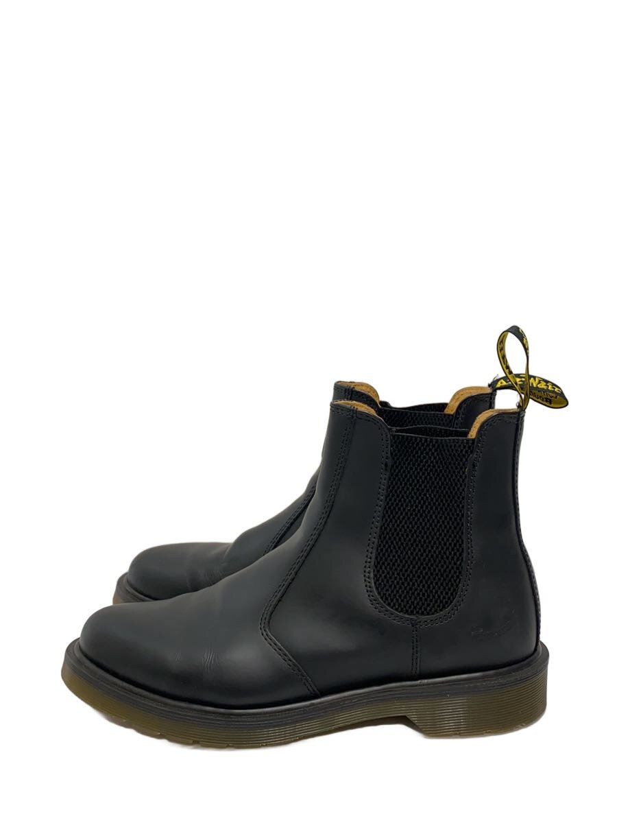 【中古】Dr.Martens◆サイドゴアブーツ/UK7/BLK/レザー/10297//【シューズ】