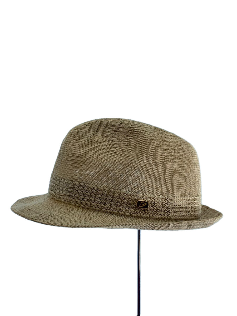 【中古】Borsalino◆中折れハット/--/BRW/メンズ//【服飾雑貨他】