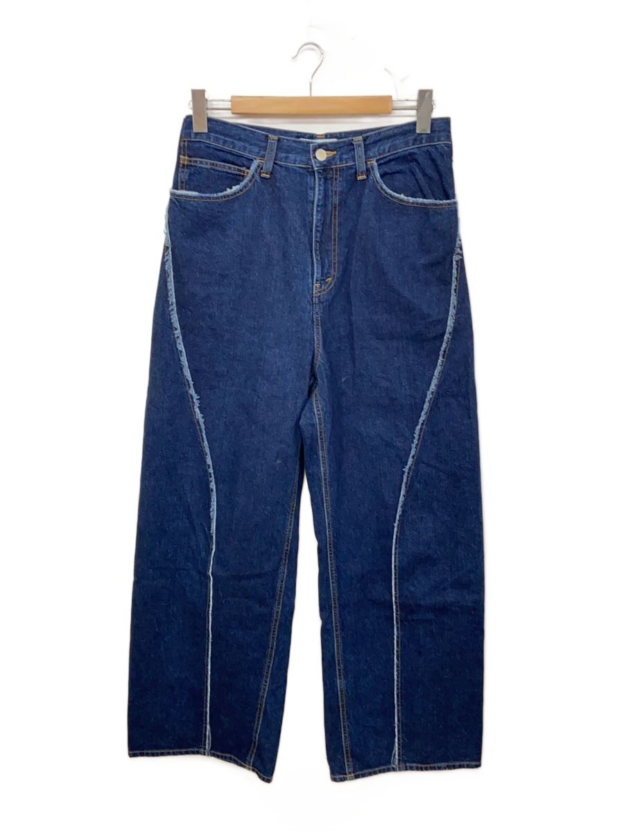 【中古】JieDa◆USED LOOSE FIT JEANS/ボトム/2/デニム/IDG【メンズウェア】
