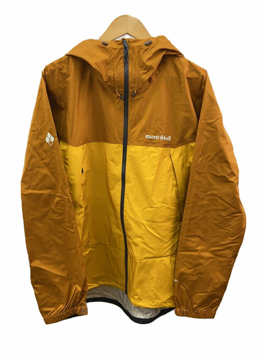 【中古】mont-bell◆ナイロンジャケット/XL/ナイロン/ORN/無地/1128635【メンズウェア】