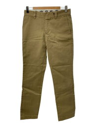 【中古】DICKIES◆ボトム/キャメル/無地/ストレートパンツ/メンズ/コットン【メンズウェア】