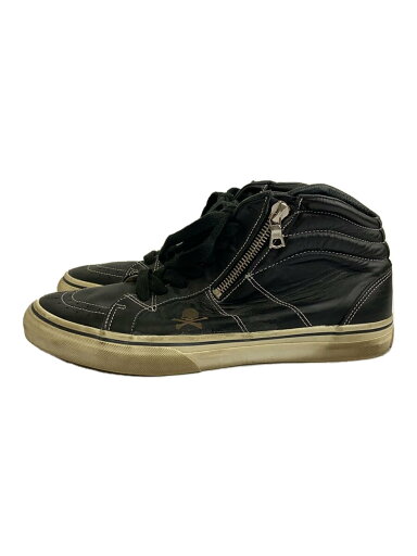 【中古】visvim◆ハイカットスニーカー/US9.5/BLK【シューズ】 【中古】visvim◆ハイカットスニーカー/US9.5/BLK【シューズ】
