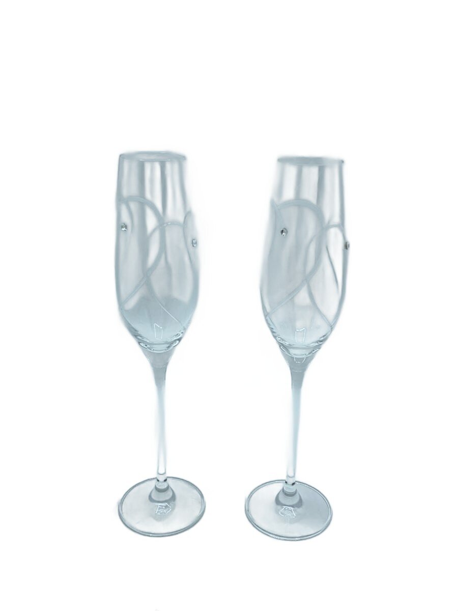 【中古】WEDGWOOD◆グラス/2点セット/CLR【キッチン用品】