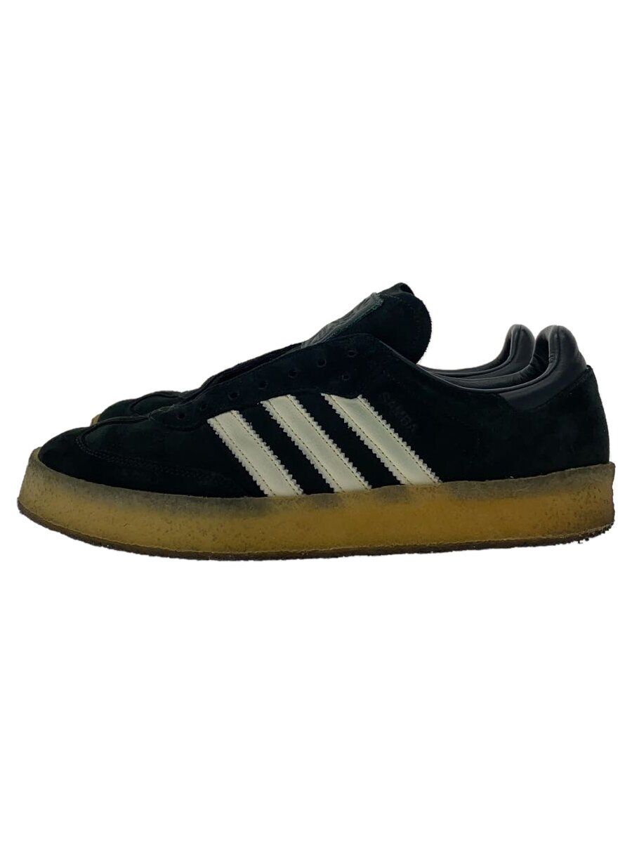 adidas◆ローカットスニーカー_ID7299/29cm/BLK/×Clarks×Ronnie Fieg/SAMBA Shado