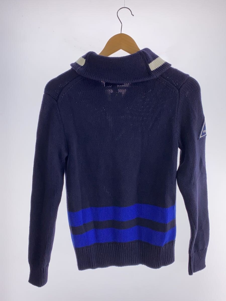 【中古】POLO RALPH LAUREN◆ニット・セーター/160cm/コットン/NVY//【キッズ】
