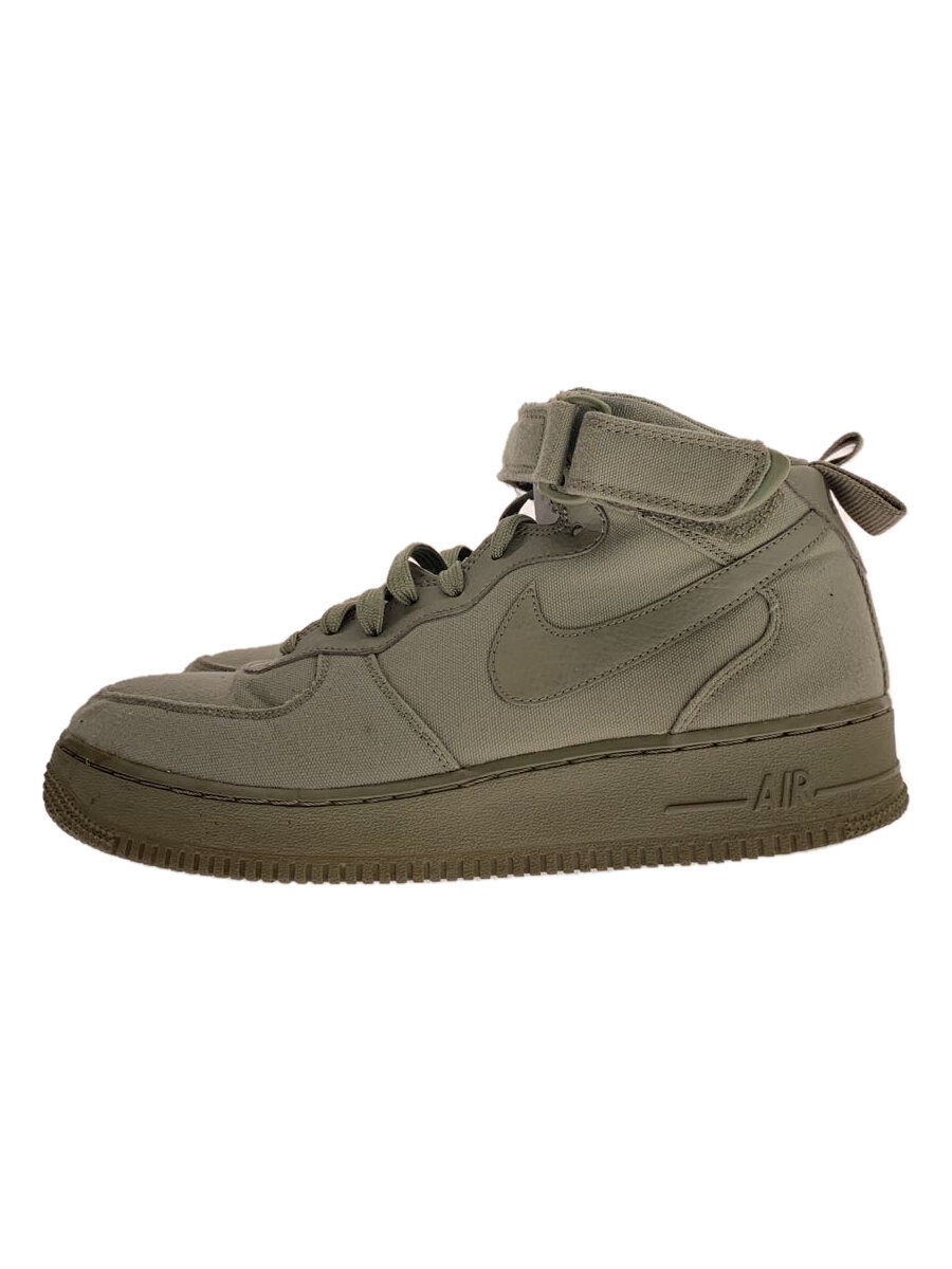 【中古】NIKE◆ハイカットスニーカー/27.5cm/KHK/AH6770-001【シューズ】