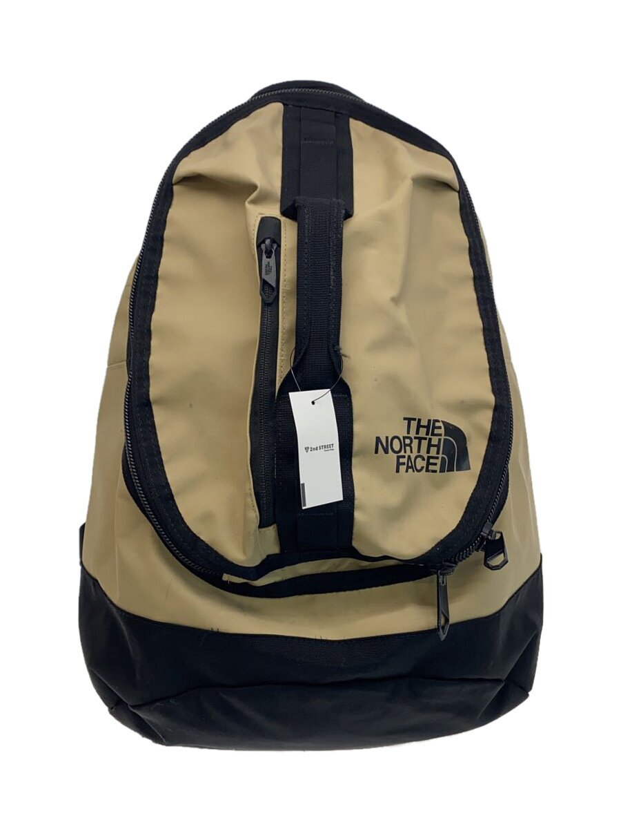 【中古】THE NORTH FACE◆リュック/PVC/ベージュ/NM82119R/BC Climbing Bag【バッグ】