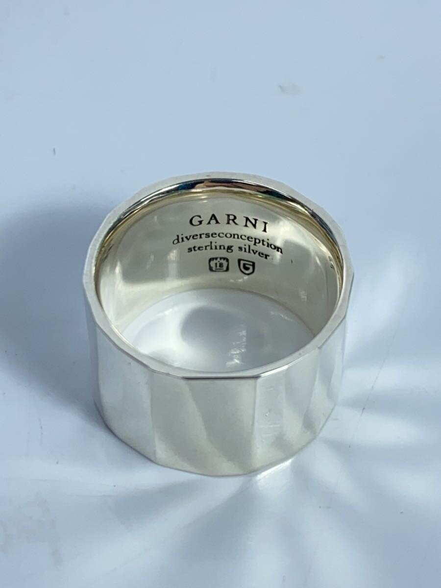 2nd STREET 楽天市場店の【中古】GARNI◆リング/--/15号/SLV/メンズ//【服飾雑貨他】｜アングル3