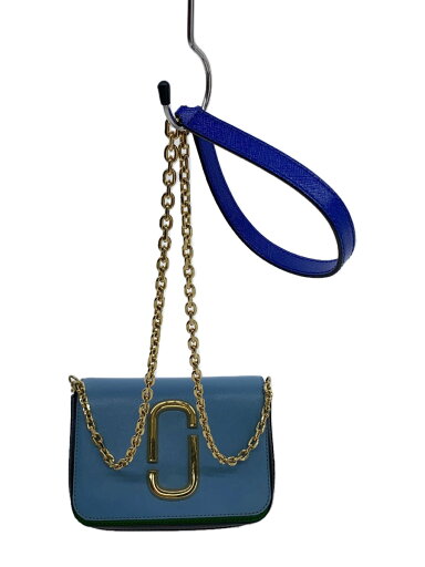 【中古】MARC JACOBS◆ショルダーバッグ/--/BLU/M0014102 456【バッグ】 【中古】MARC JACOBS◆ショルダーバッグ/--/BLU/M0014102 456【バッグ】
