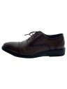 【中古】TETE HOMME◆ドレスシューズ/44/BRW【シューズ】(4)