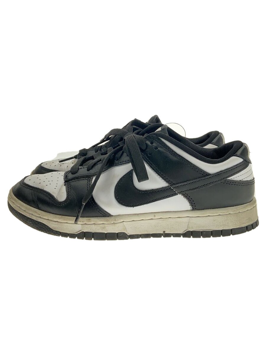 【中古】NIKE◆DUNK LOW RETRO_ダンク ロー レトロ/25cm/BLK【シューズ】