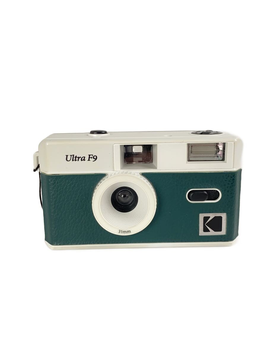 【中古】Kodak◆フィルムカメラ/ULTRA F9/ホワイト×グリーン【カメラ】