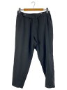 【中古】Graphpaper◆Selvage Wool Cook Pants/ボトム/FREE/ウール/BLK/無地/GM184-40092B【メンズウェア】