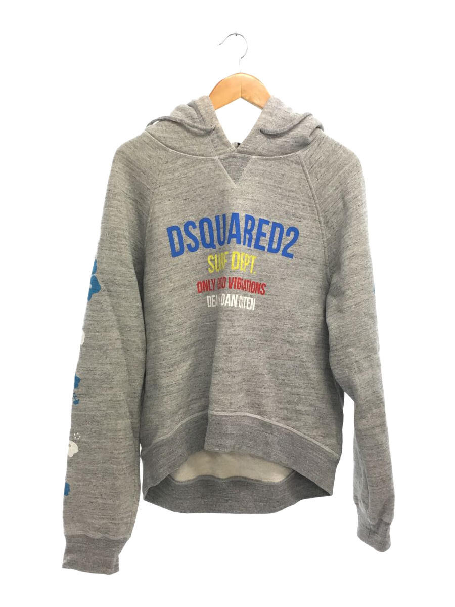 【中古】DSQUARED2◆パーカー/S/コット