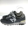 【中古】NEW BALANCE◆ローカットスニーカー/26cm/GRY/M1400GJ/USA製【シューズ】