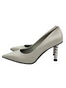 【中古】CHARLES&KEITH◆パンプス/36/WHT/CK1-60361525【シューズ】(4)