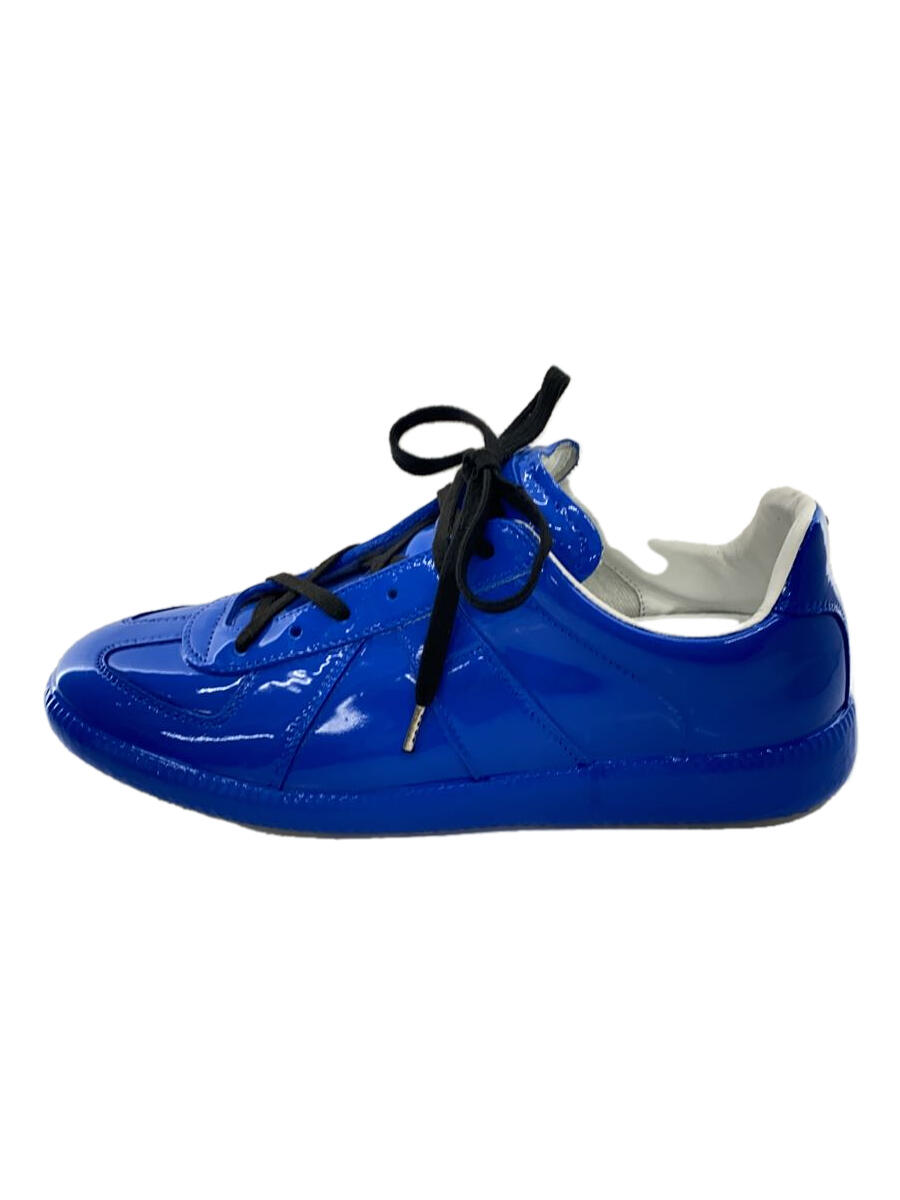 Maison Margiela◆ローカットスニーカー/40/BLU/PVC/S37WS0582/ジャーマントレーナー