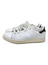 【中古】adidas◆STAN SMITH/スタン スミス/BD7436/ホワイト/23cm/ホワイト/レザー【シューズ】