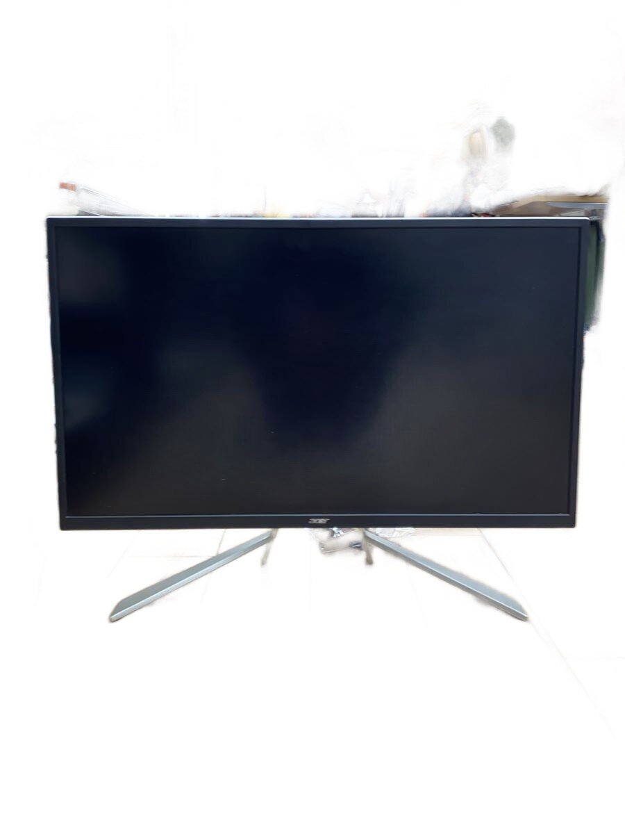【中古】ACER◆液晶モニタ 液晶ディスプレイ ET322QKwmiipx 31.5インチ ホワイト //【パソコン】