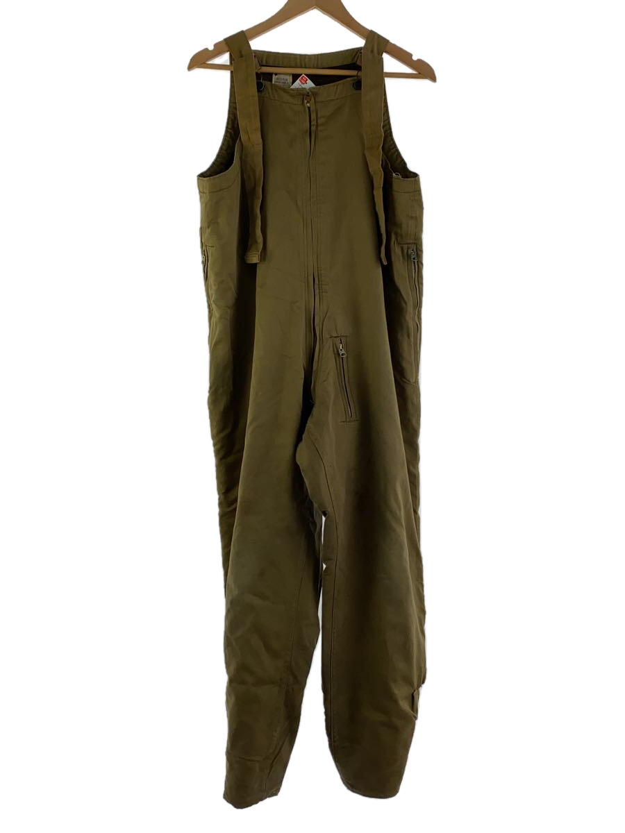 【中古】US.ARMY◆40s/タンカースオーバーオール/M/初期型/KHK【メンズウェア】