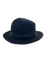 【中古】WACKO MARIA◆ハット/L/ウール/BLK/メンズ/東京HATROCKERS HAT【服飾雑貨他】