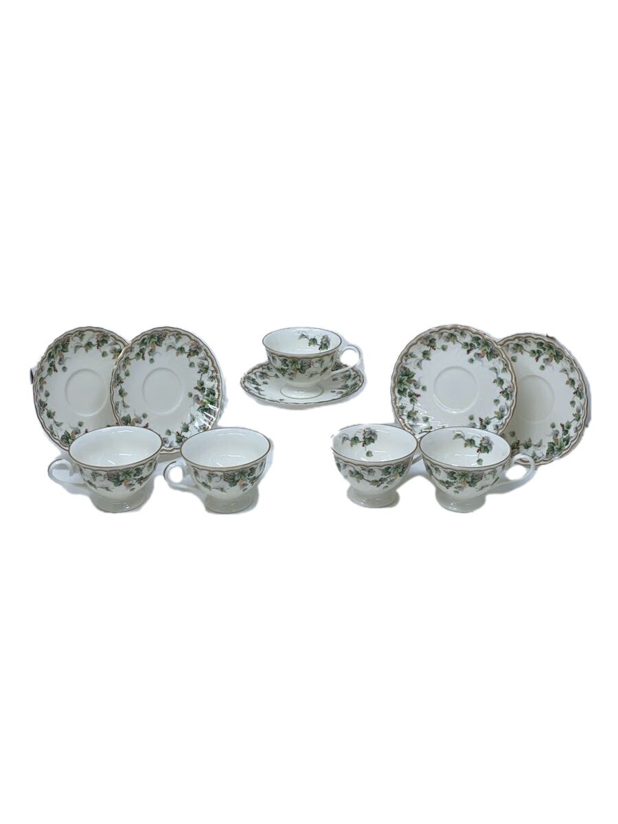 Rakuten - 【中古】NARUMI◆カップ&ソーサー/5点セット/ティー椀皿【キッチン用品】